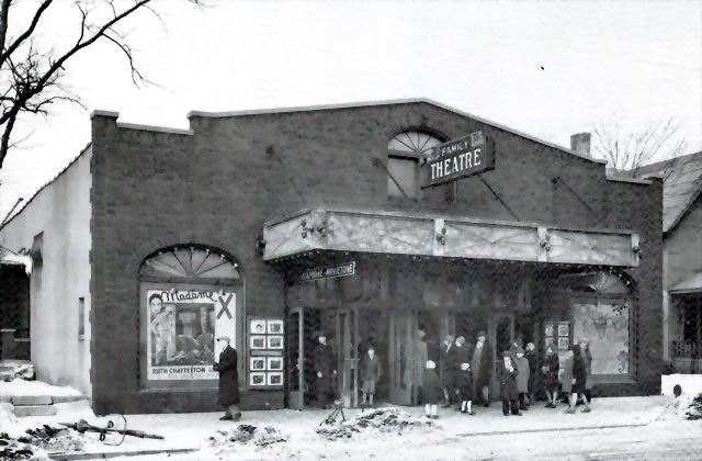 Family Theatre - Family Threatre Doug Taylor Collection  (newer photo)